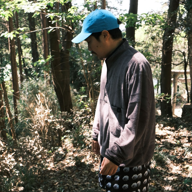 迷迭香 × 瓦奇岳 "OCTA REVERSIBLE P/O"  [送料250円]