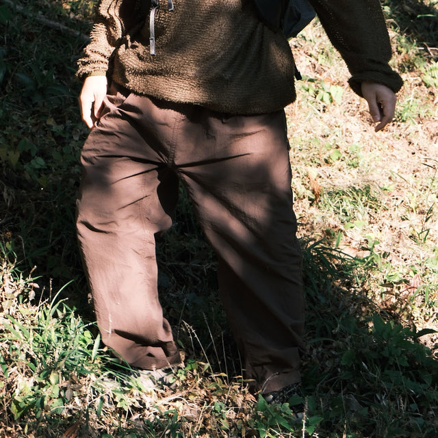 迷迭香 "NYLON HARVEST LOOSE TROUSERS" -kawaraki edition- [送料250円] [12/5 21時販売開始]