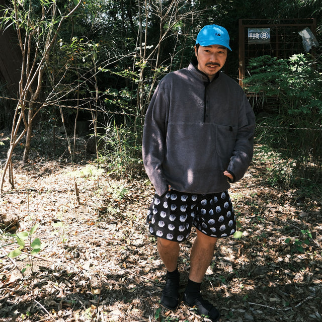 迷迭香 × 瓦奇岳 "OCTA REVERSIBLE P/O"  [送料250円]