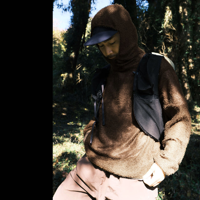 瓦奇岳 Heads Alpha Hoodie charcoal XL KAWARAKIDAKE 