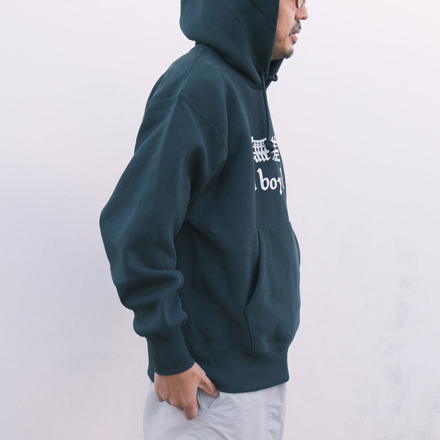 MOUNTAIN FUCKERS "無差別 山 boy HOODIE"