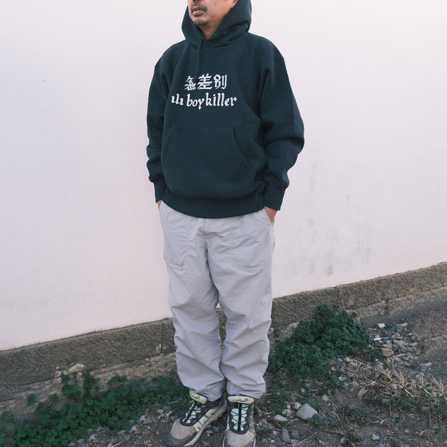 MOUNTAIN FUCKERS "無差別 山 boy HOODIE"