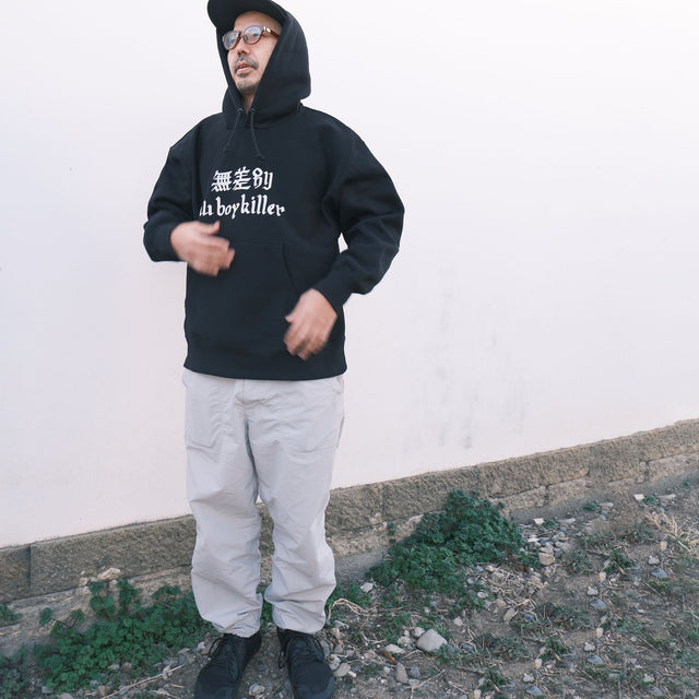 MOUNTAIN FUCKERS "無差別 山 boy HOODIE"