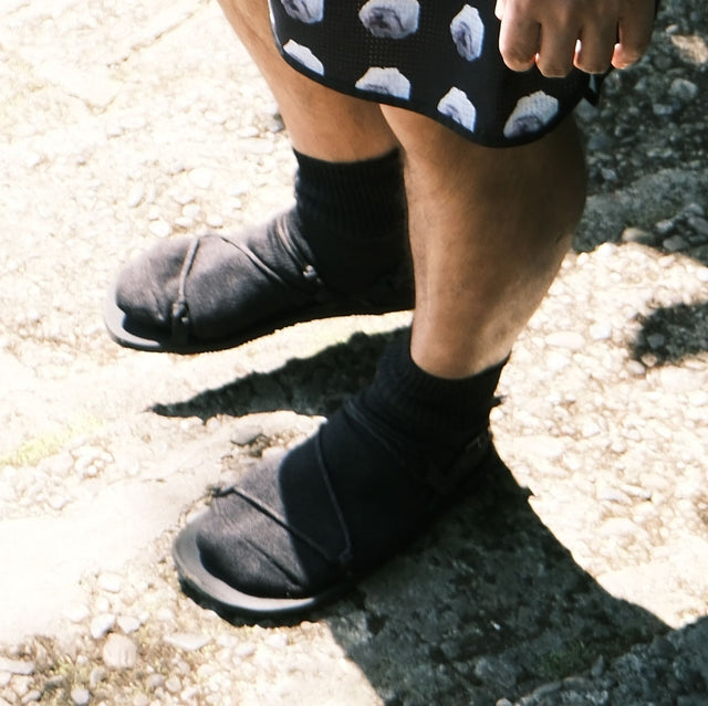 ENDS and MEANS "Washi Socks" [送料250円]