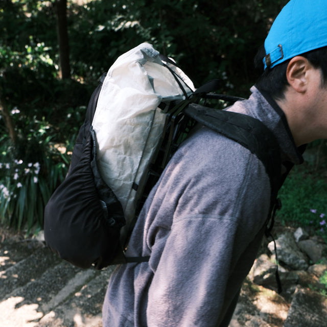 PackbackDesigns "25L Dyneema Pack + Ventilation Frame" [送料無料]