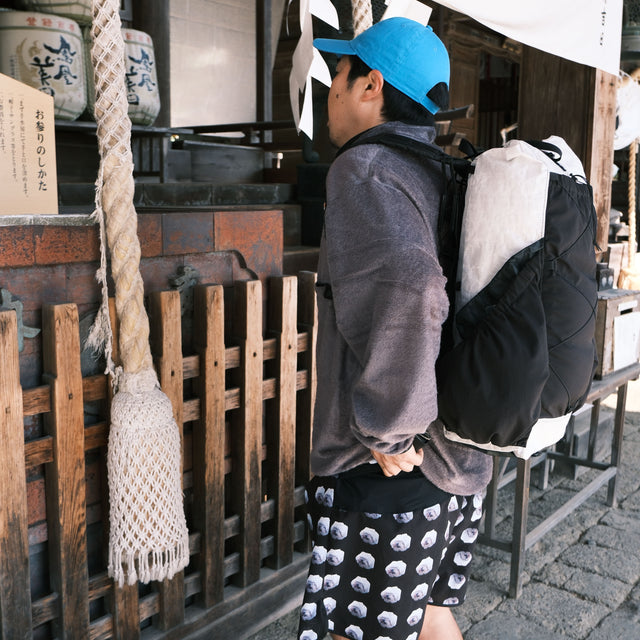 迷迭香 × 瓦奇岳 "OCTA REVERSIBLE P/O"  [送料250円]