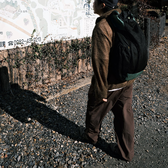 迷迭香 × 瓦奇岳 "NYLON HARVEST LOOSE TROUSERS" -2026 ver.- [送料250円] ※6/14(sun.)21時より販売開始