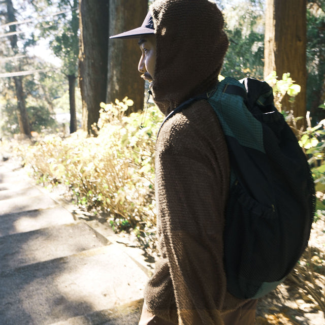 瓦奇岳 Heads Alpha Hoodie charcoal XL KAWARAKIDAKE 