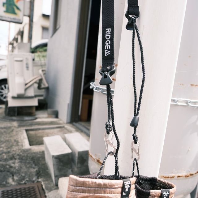 RIDGE MOUNTAIN GEAR "Shoulder Strap Tough" [送料250円]