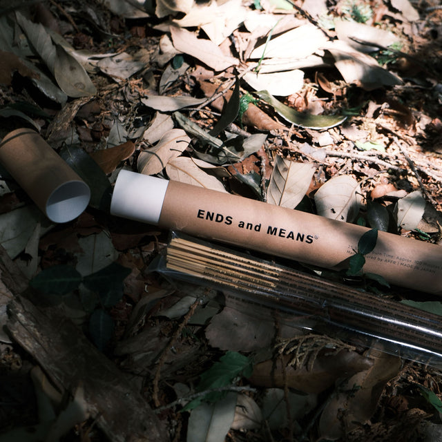 ENDS and MEANS "Incense Sticks Awareness" [送料250円]