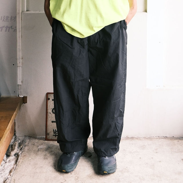 KAWARAKIDAKE "WIDE STRAIGHT PANTS"  ※9月11日(金)21時から販売開始 [送料250円]
