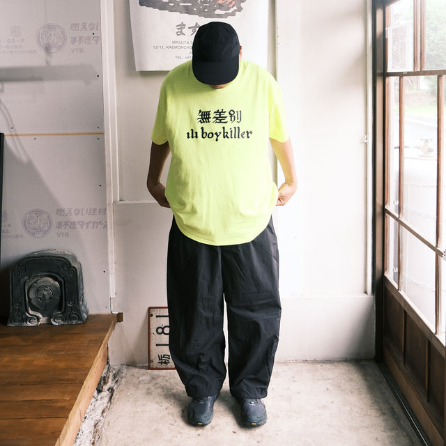 KAWARAKIDAKE "WIDE STRAIGHT PANTS"  ※9月11日(金)21時から販売開始 [送料250円]