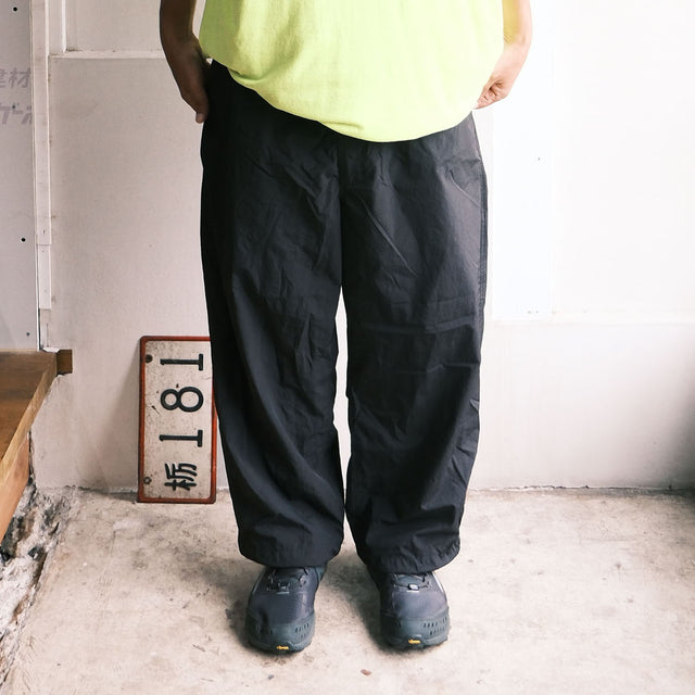 KAWARAKIDAKE "WIDE STRAIGHT PANTS"  ※9月11日(金)21時から販売開始 [送料250円]