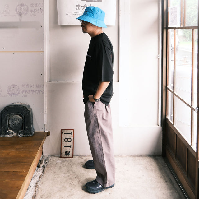 KAWARAKIDAKE "WIDE STRAIGHT PANTS"  ※9月11日(金)21時から販売開始 [送料250円]