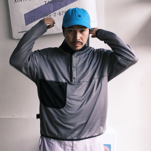 迷迭香 × 瓦奇岳 "OCTA REVERSIBLE P/O"  [送料250円]