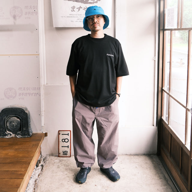 KAWARAKIDAKE "WIDE STRAIGHT PANTS"  ※9月11日(金)21時から販売開始 [送料250円]