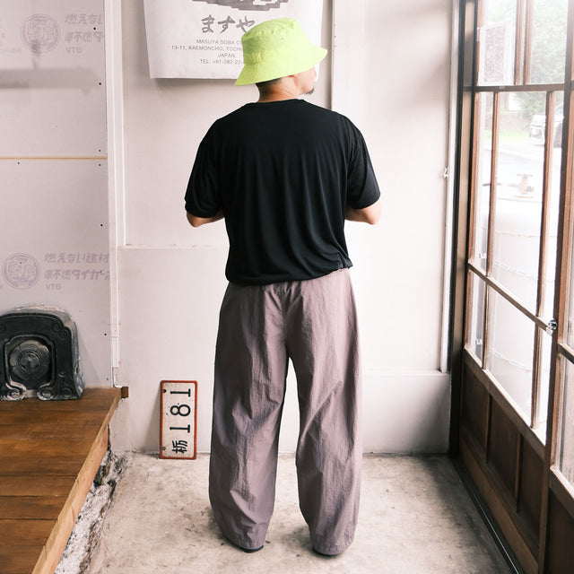 KAWARAKIDAKE "WIDE STRAIGHT PANTS"  ※9月11日(金)21時から販売開始 [送料250円]