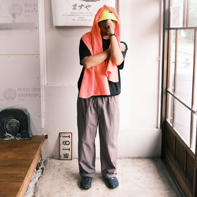 KAWARAKIDAKE "WIDE STRAIGHT PANTS"  ※9月11日(金)21時から販売開始 [送料250円]