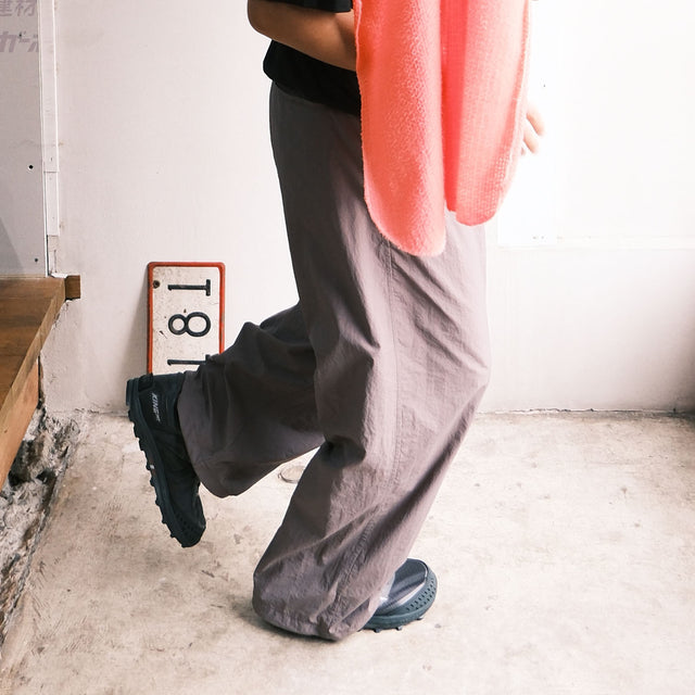 KAWARAKIDAKE "WIDE STRAIGHT PANTS"  ※9月11日(金)21時から販売開始 [送料250円]