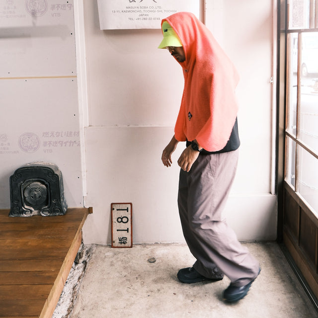 KAWARAKIDAKE "WIDE STRAIGHT PANTS"  ※9月11日(金)21時から販売開始 [送料250円]