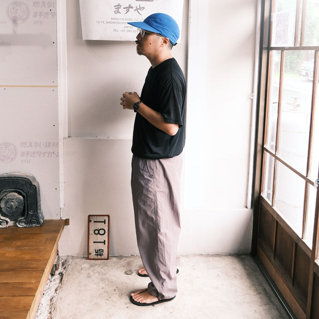 KAWARAKIDAKE "WIDE STRAIGHT PANTS"  ※9月11日(金)21時から販売開始 [送料250円]