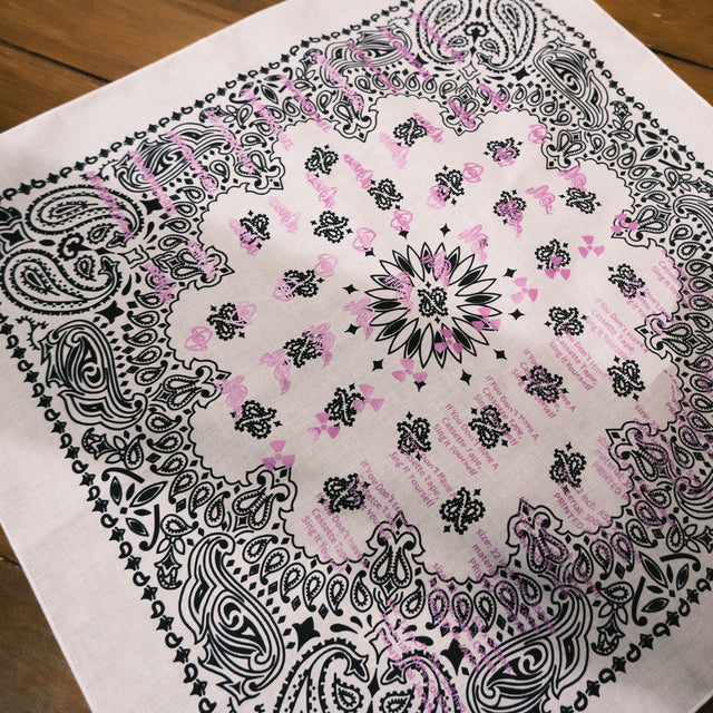 KAWARAKIDAKE "OVER PRINT BANDANA" [送料250円]