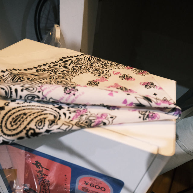 KAWARAKIDAKE "OVER PRINT BANDANA" [送料250円]