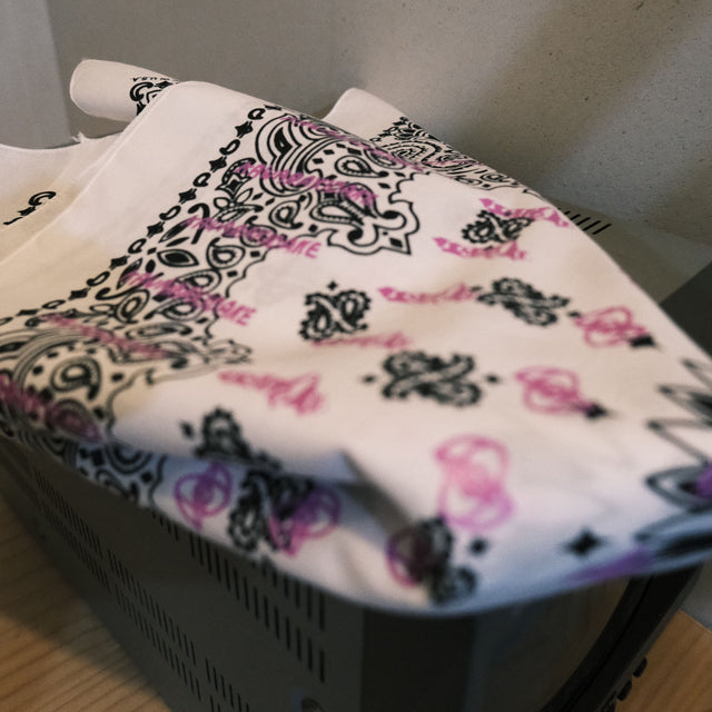 KAWARAKIDAKE "OVER PRINT BANDANA" [送料250円]