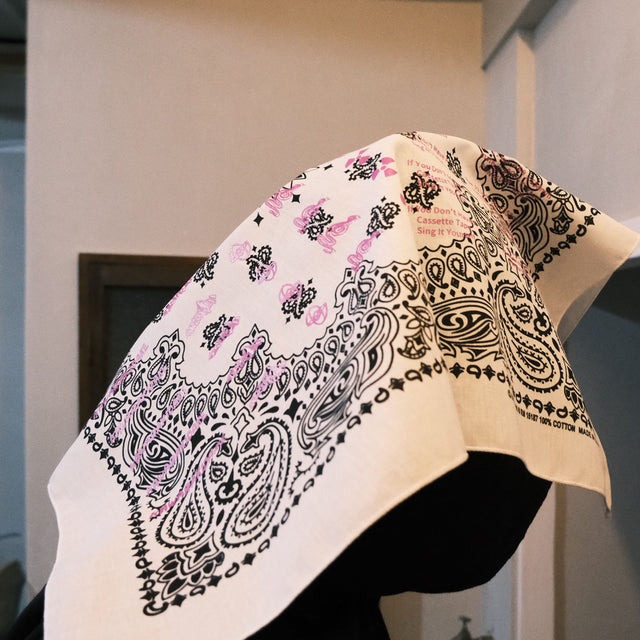 KAWARAKIDAKE "OVER PRINT BANDANA" [送料250円]