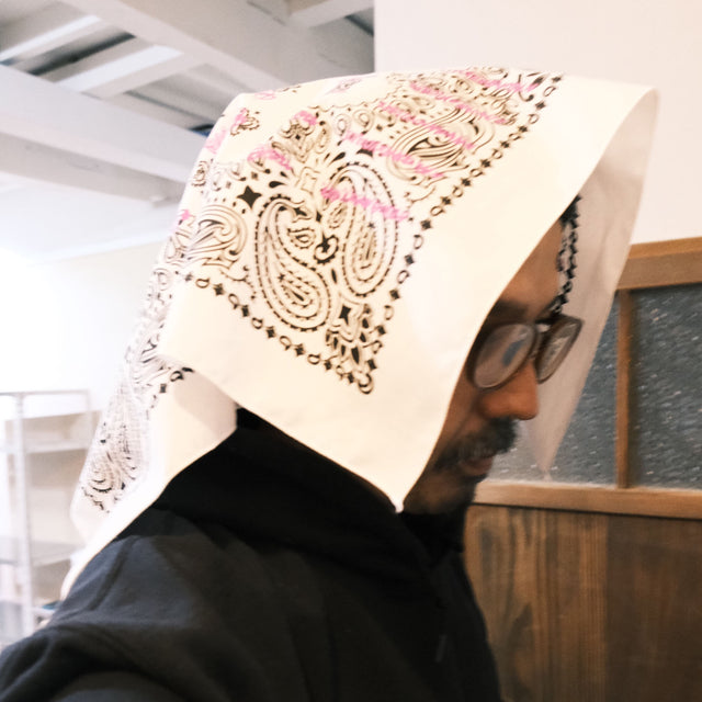 KAWARAKIDAKE "OVER PRINT BANDANA" [送料250円]
