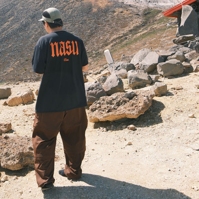 SAVE SHOCK × 瓦奇岳 "illmountain TEE" [送料250円]