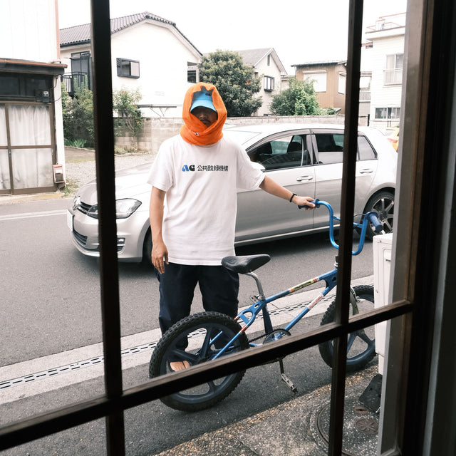 AG "S/S TEE"  [送料250円]