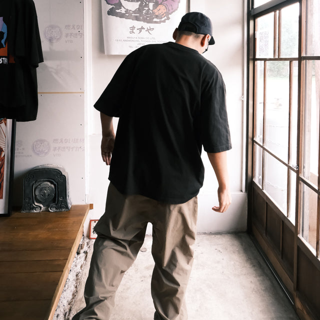 迷迭香 × 瓦奇岳 "NYLON HARVEST LOOSE TROUSERS" -LATE 2026 ver.- [送料250円]　※9/23 21時より販売開始