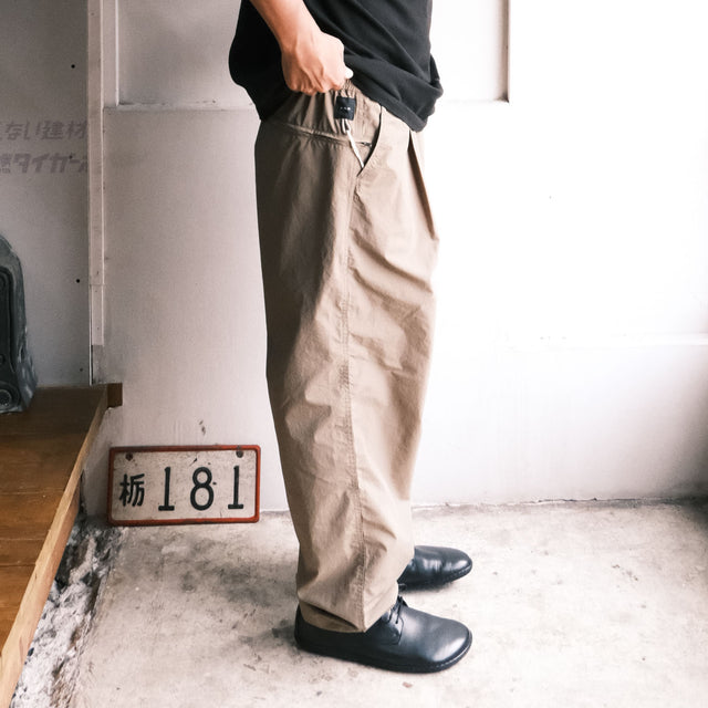 迷迭香 × 瓦奇岳 "NYLON HARVEST LOOSE TROUSERS" -LATE 2026 ver.- [送料250円]　※9/23 21時より販売開始