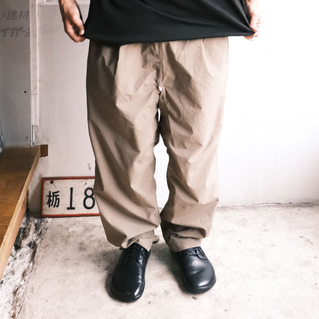 迷迭香 × 瓦奇岳 "NYLON HARVEST LOOSE TROUSERS" -LATE 2026 ver.- [送料250円]　※9/23 21時より販売開始