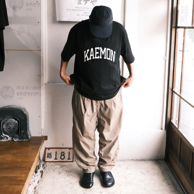 迷迭香 × 瓦奇岳 "NYLON HARVEST LOOSE TROUSERS" -LATE 2026 ver.- [送料250円]　※9/23 21時より販売開始