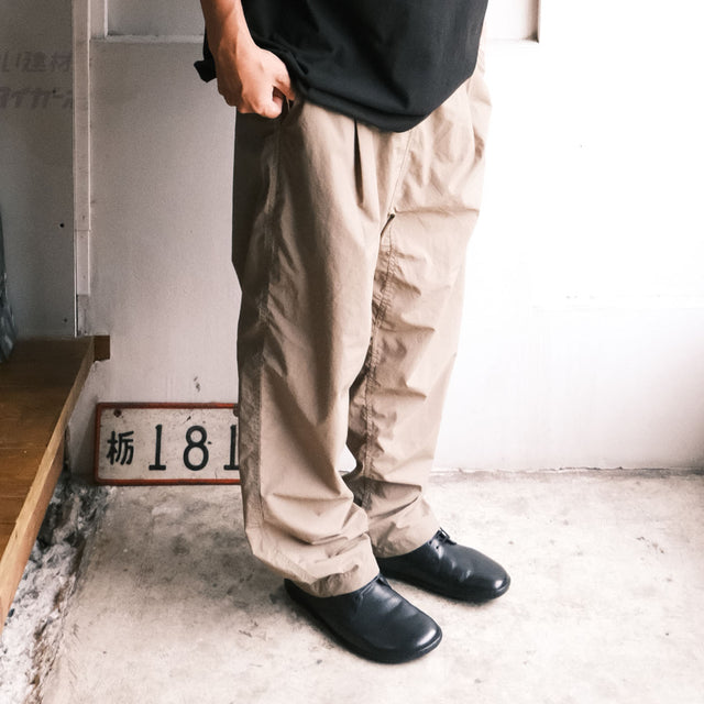 迷迭香 × 瓦奇岳 "NYLON HARVEST LOOSE TROUSERS" -LATE 2026 ver.- [送料250円]　※9/23 21時より販売開始