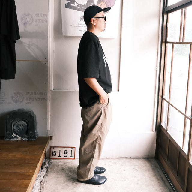 迷迭香 × 瓦奇岳 "NYLON HARVEST LOOSE TROUSERS" -LATE 2026 ver.- [送料250円]　※9/23 21時より販売開始