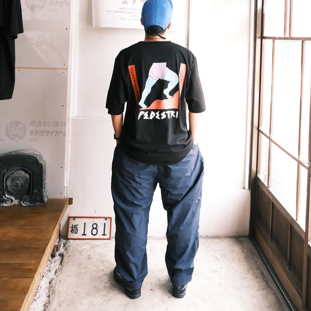 迷迭香 × 瓦奇岳 "NYLON HARVEST LOOSE TROUSERS" -LATE 2026 ver.- [送料250円]　※9/23 21時より販売開始