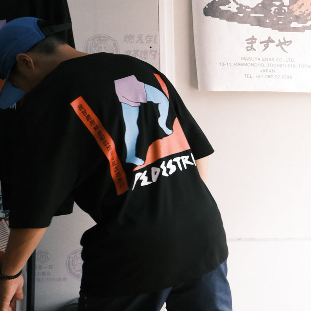 PEDESTRI “旅T” ※9/16(水) 21時販売開始 [送料250円]