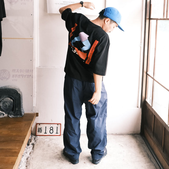 迷迭香 × 瓦奇岳 "NYLON HARVEST LOOSE TROUSERS" -LATE 2026 ver.- [送料250円]　※9/23 21時より販売開始