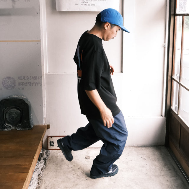 迷迭香 × 瓦奇岳 "NYLON HARVEST LOOSE TROUSERS" -LATE 2026 ver.- [送料250円]　※9/23 21時より販売開始