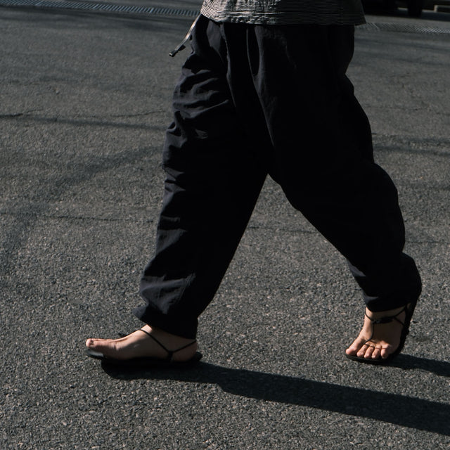 KAWARAKIDAKE × ROKX "1-TUCK WIDE PANTS"  [送料250円]