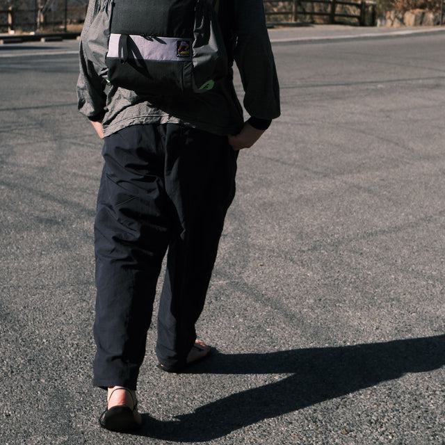 KAWARAKIDAKE × ROKX "1-TUCK WIDE PANTS"  [送料250円]