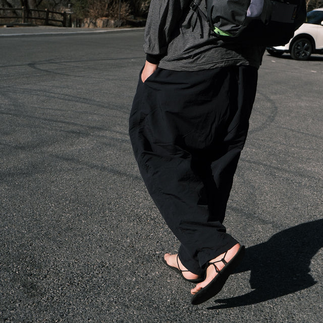 KAWARAKIDAKE × ROKX "1-TUCK WIDE PANTS"  [送料250円]
