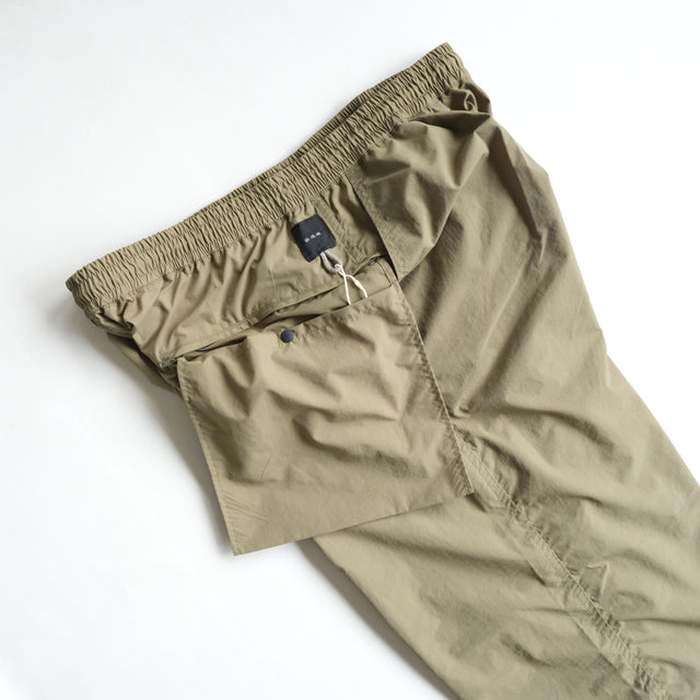 迷迭香 × 瓦奇岳 "NYLON HARVEST LOOSE TROUSERS" -LATE 2026 ver.- [送料250円]　※9/23 21時より販売開始
