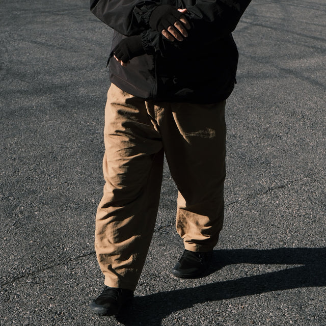 KAWARAKIDAKE × ROKX "1-TUCK WIDE PANTS"  [送料250円]