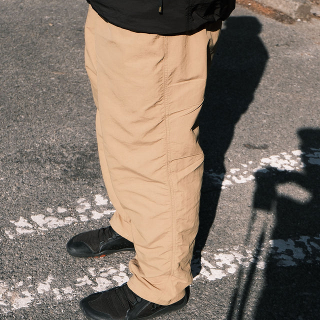 KAWARAKIDAKE × ROKX "1-TUCK WIDE PANTS"  [送料250円]