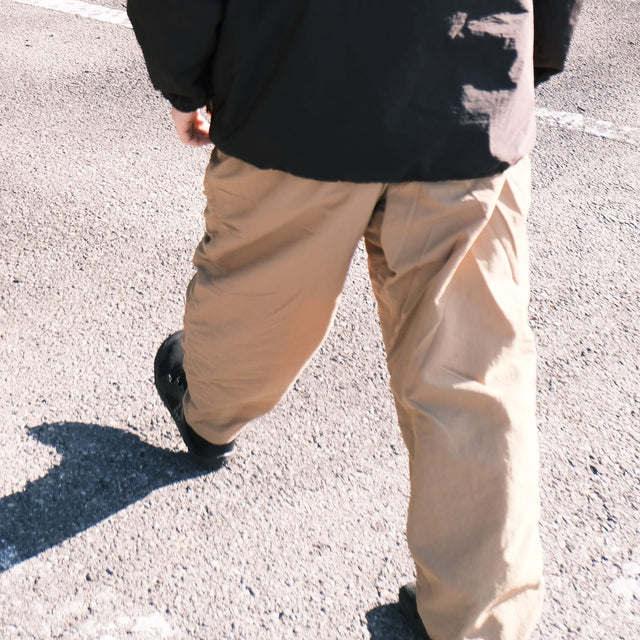 KAWARAKIDAKE × ROKX "1-TUCK WIDE PANTS"  [送料250円]