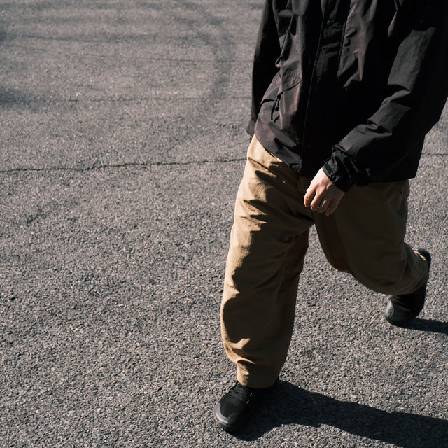KAWARAKIDAKE × ROKX "1-TUCK WIDE PANTS"  [送料250円]